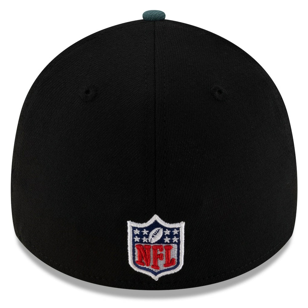 Philadelphia Eagles New Era 2025 NFL Draft 39THIRTY Flex Hat