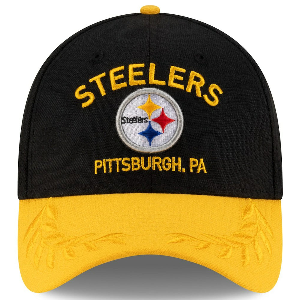 Pittsburgh Steelers New Era 2025 NFL Draft 39THIRTY Flex Hat