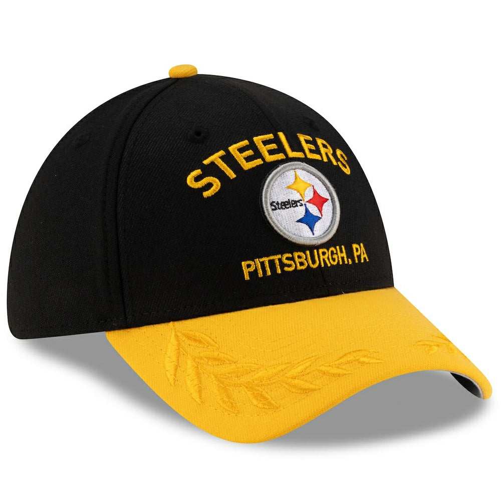 Pittsburgh Steelers New Era 2025 NFL Draft 39THIRTY Flex Hat
