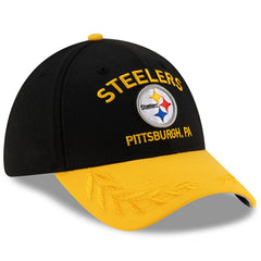 Pittsburgh Steelers New Era 2025 NFL Draft 39THIRTY Flex Hat
