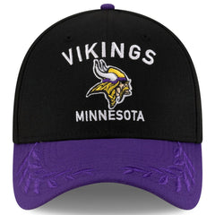 Minnesota Vikings New Era 2025 NFL Draft 39THIRTY Flex Hat