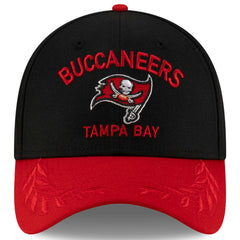Tampa Bay Buccaneers New Era 2025 NFL Draft 39THIRTY Flex Hat