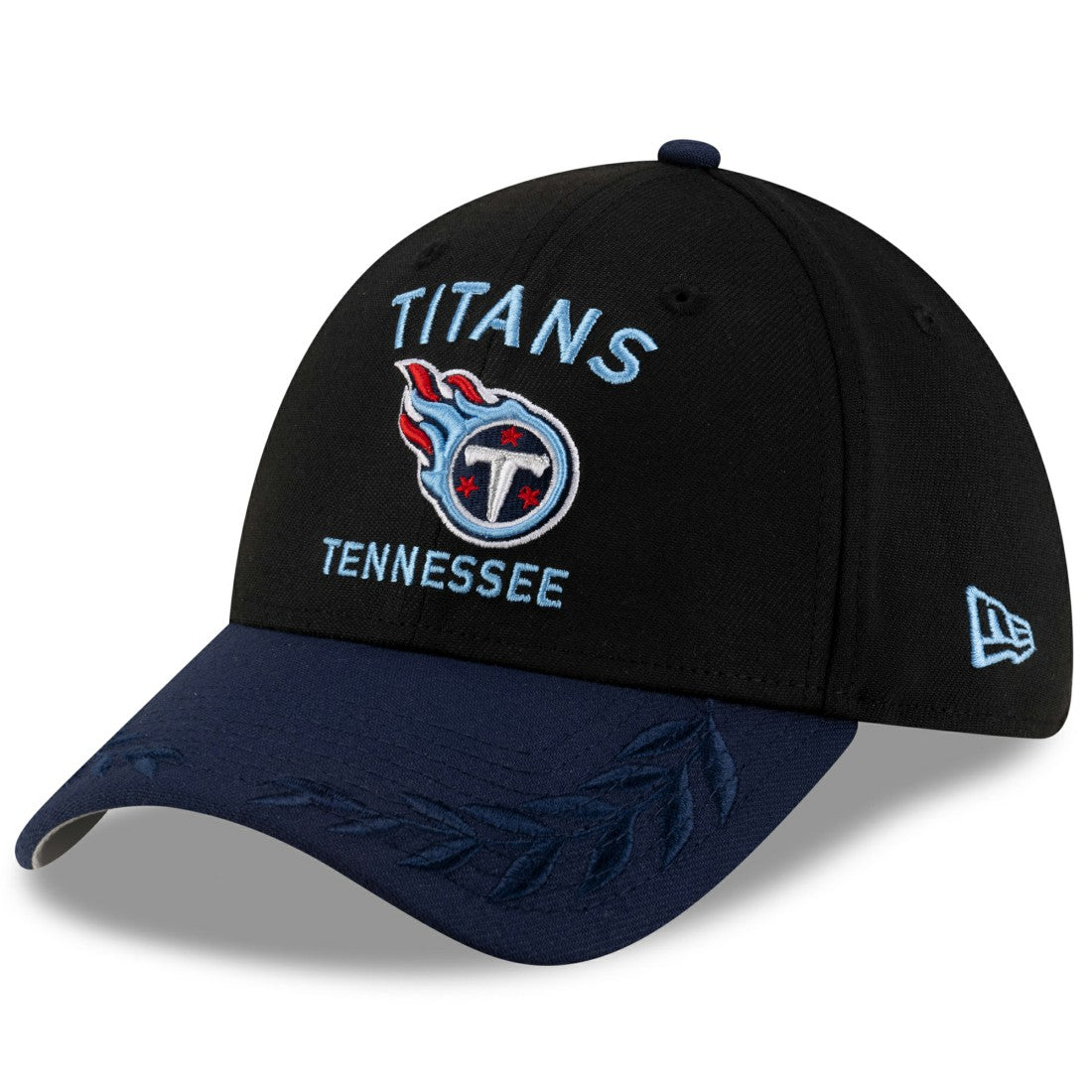 Tennessee Titans New Era 2025 NFL Draft 39THIRTY Flex Hat