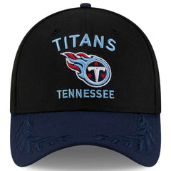 Tennessee Titans New Era 2025 NFL Draft 39THIRTY Flex Hat