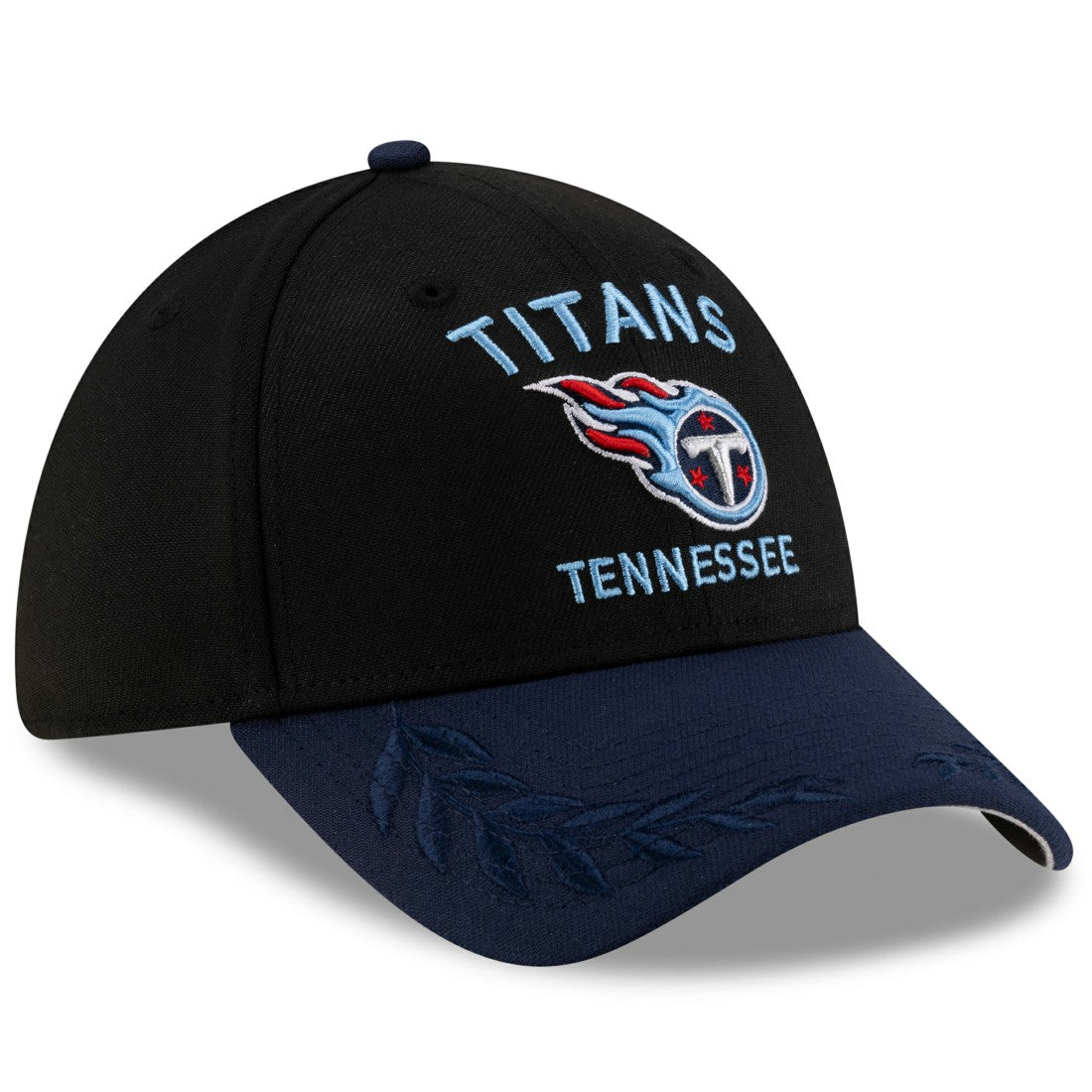 Tennessee Titans New Era 2025 NFL Draft 39THIRTY Flex Hat