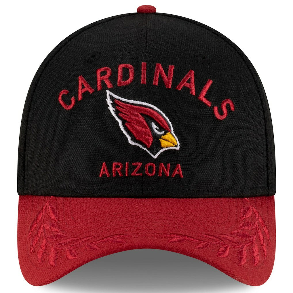Arizona Cardinals New Era 2025 NFL Draft 39THIRTY Flex Hat