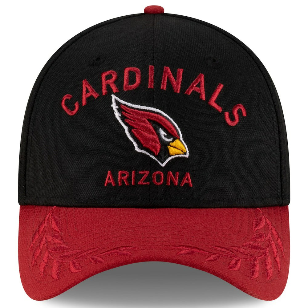 Arizona Cardinals New Era 2025 NFL Draft 39THIRTY Flex Hat