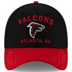 Atlanta Falcons New Era 2025 NFL Draft 39THIRTY Flex Hat