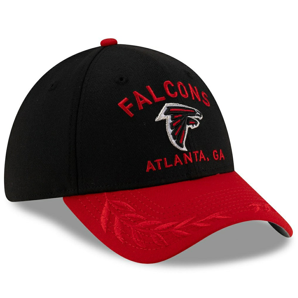 Atlanta Falcons New Era 2025 NFL Draft 39THIRTY Flex Hat