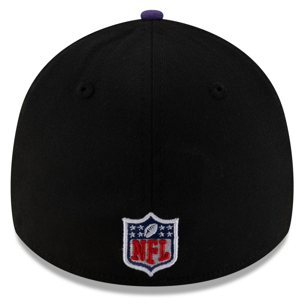 Baltimore Ravens New Era 2025 NFL Draft 39THIRTY Flex Hat