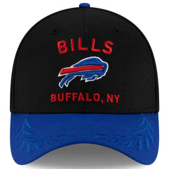 Buffalo Bills New Era 2025 NFL Draft 39THIRTY Flex Hat
