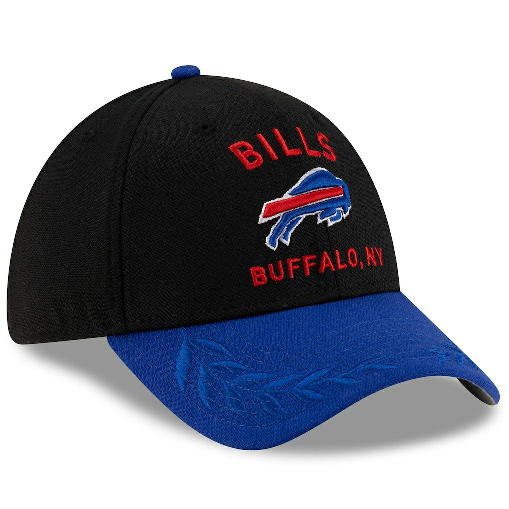 Buffalo Bills New Era 2025 NFL Draft 39THIRTY Flex Hat