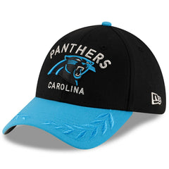 Carolina Panthers New Era 2025 NFL Draft 39THIRTY Flex Hat
