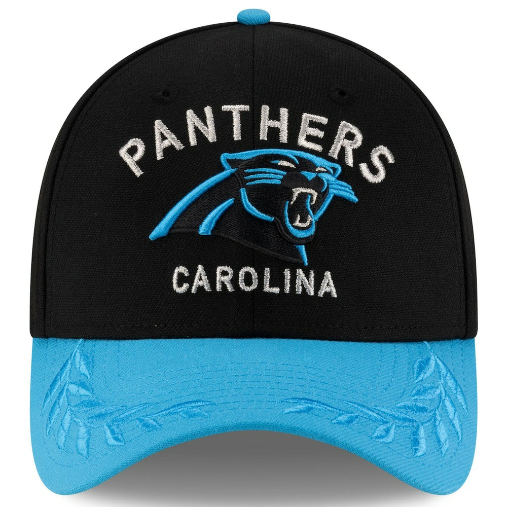 Carolina Panthers New Era 2025 NFL Draft 39THIRTY Flex Hat