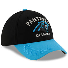 Carolina Panthers New Era 2025 NFL Draft 39THIRTY Flex Hat