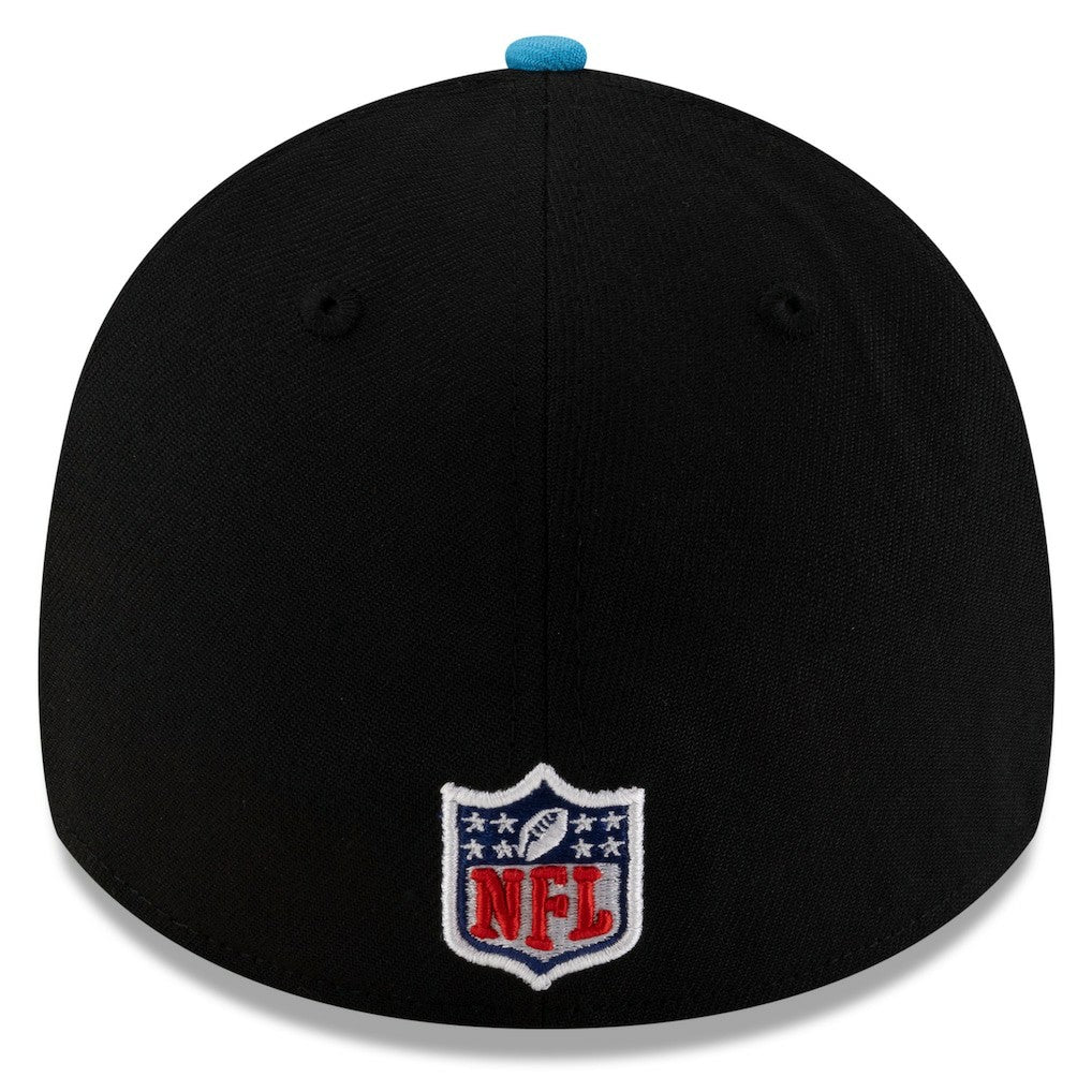 Carolina Panthers New Era 2025 NFL Draft 39THIRTY Flex Hat