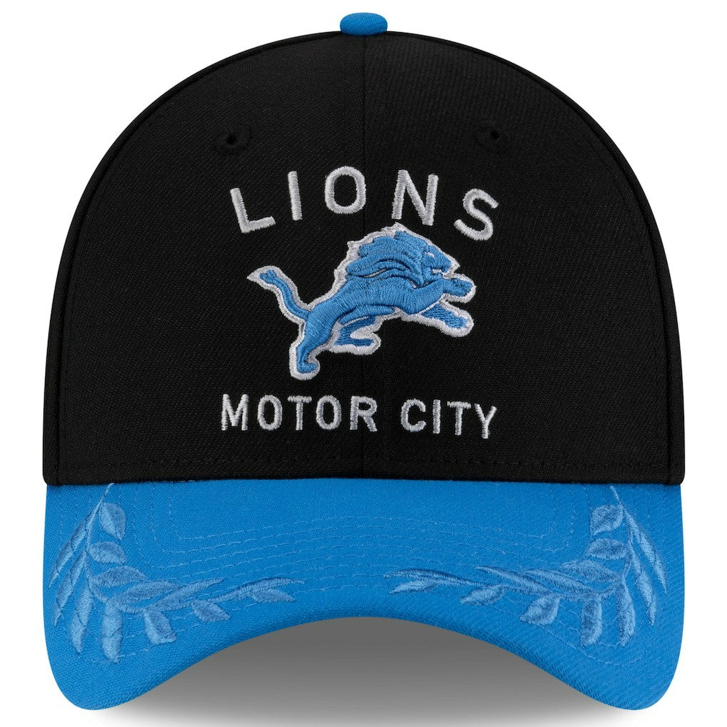Detroit Lions New Era 2025 NFL Draft 39THIRTY Flex Hat