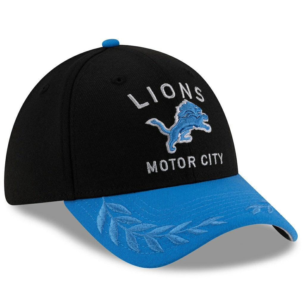 Detroit Lions New Era 2025 NFL Draft 39THIRTY Flex Hat