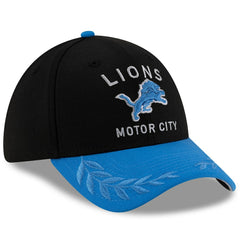 Detroit Lions New Era 2025 NFL Draft 39THIRTY Flex Hat