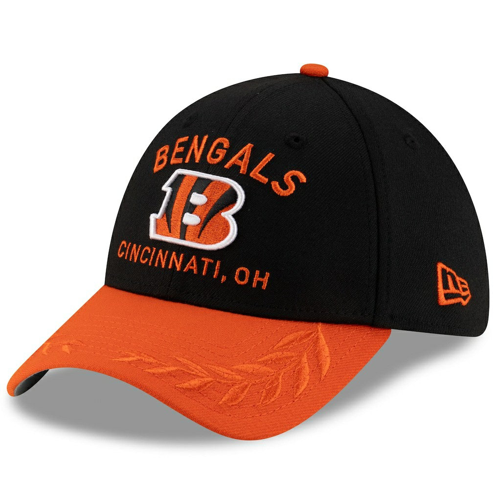 Cincinnati Bengals New Era 2025 NFL Draft 39THIRTY Flex Hat