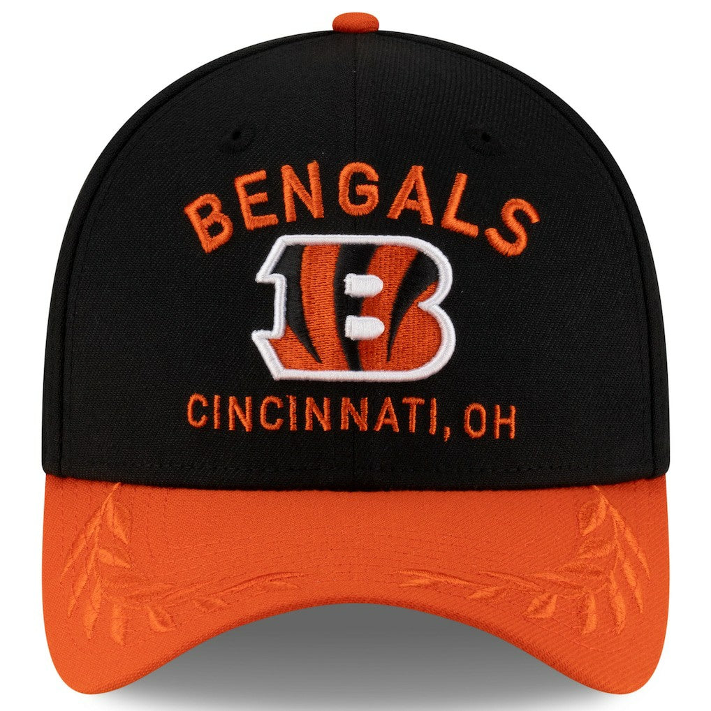 Cincinnati Bengals New Era 2025 NFL Draft 39THIRTY Flex Hat