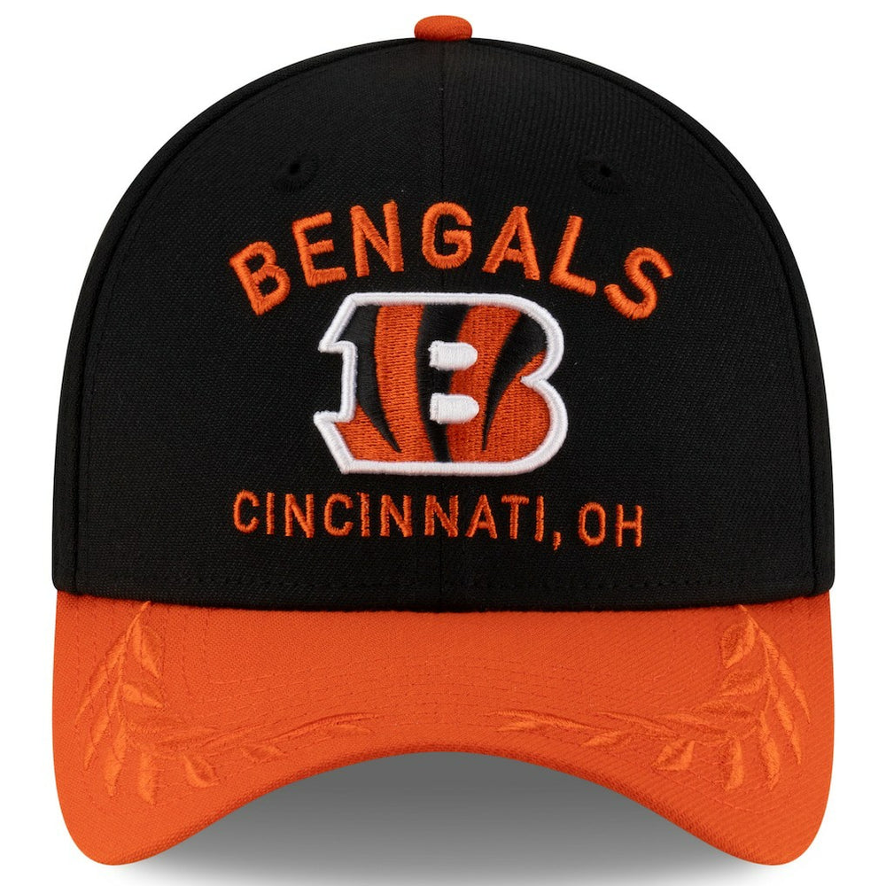 Cincinnati Bengals New Era 2025 NFL Draft 39THIRTY Flex Hat