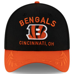 Cincinnati Bengals New Era 2025 NFL Draft 39THIRTY Flex Hat