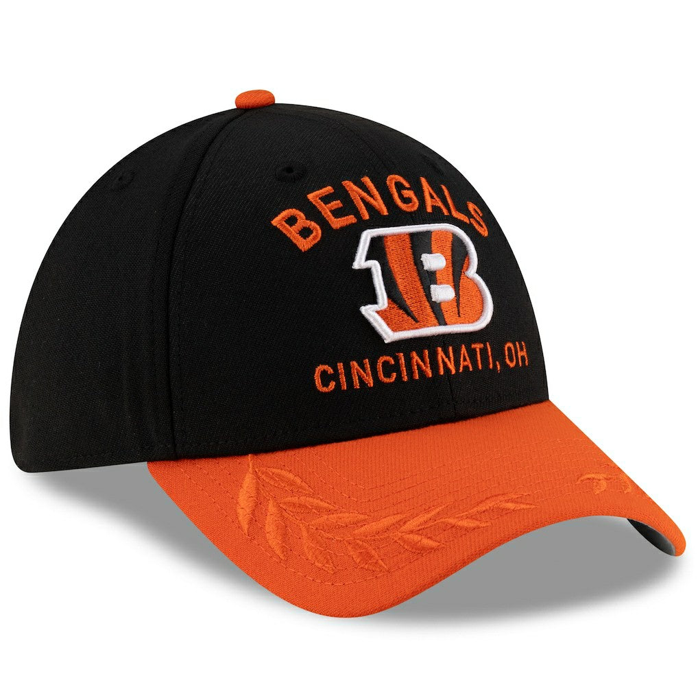 Cincinnati Bengals New Era 2025 NFL Draft 39THIRTY Flex Hat