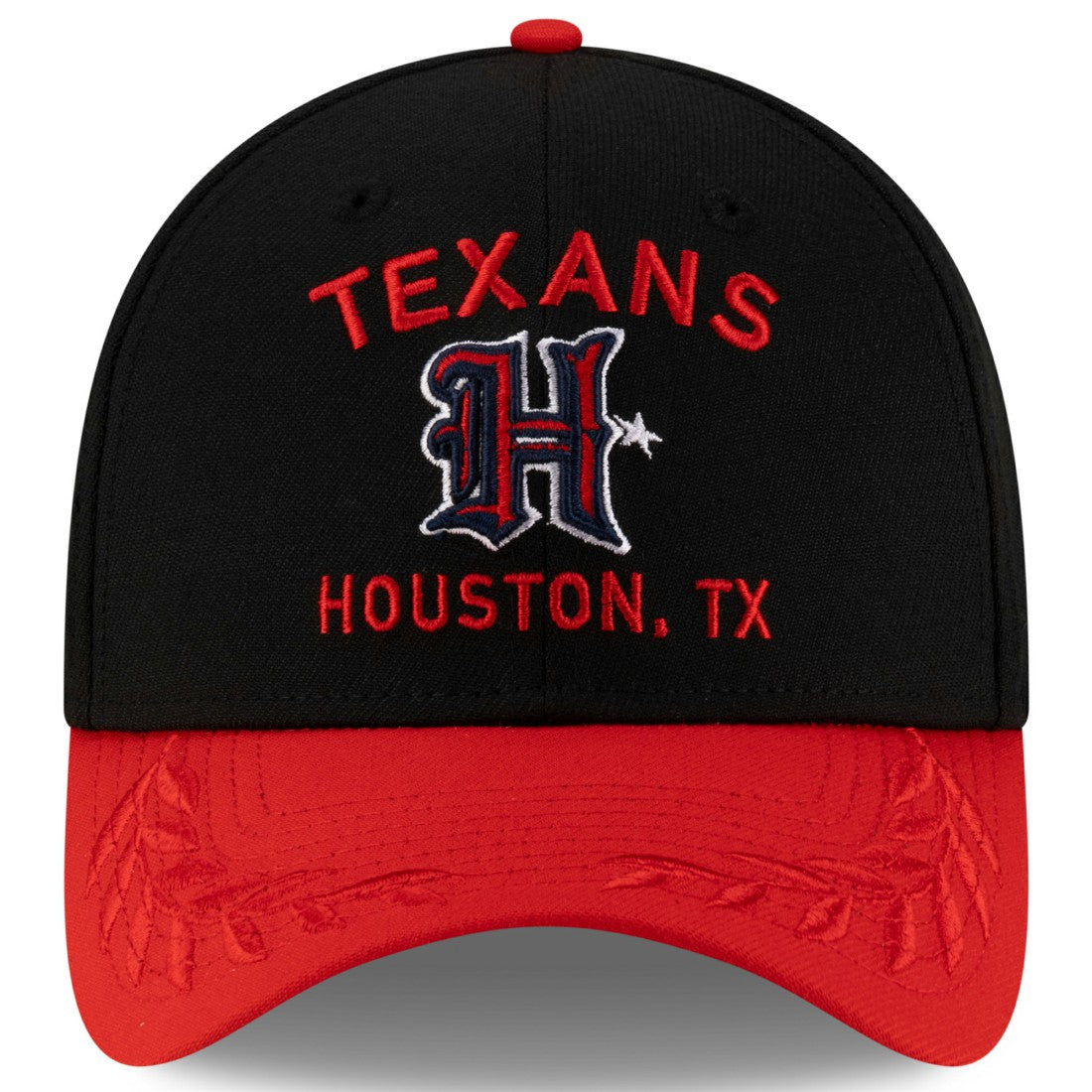 Houston Texans New Era 2025 NFL Draft 39THIRTY Flex Hat