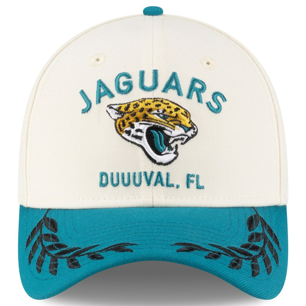 Jacksonville Jaguars New Era 2025 NFL Draft 39THIRTY Flex Hat