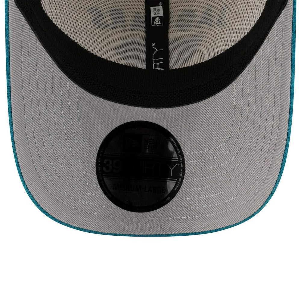 Jacksonville Jaguars New Era 2025 NFL Draft 39THIRTY Flex Hat