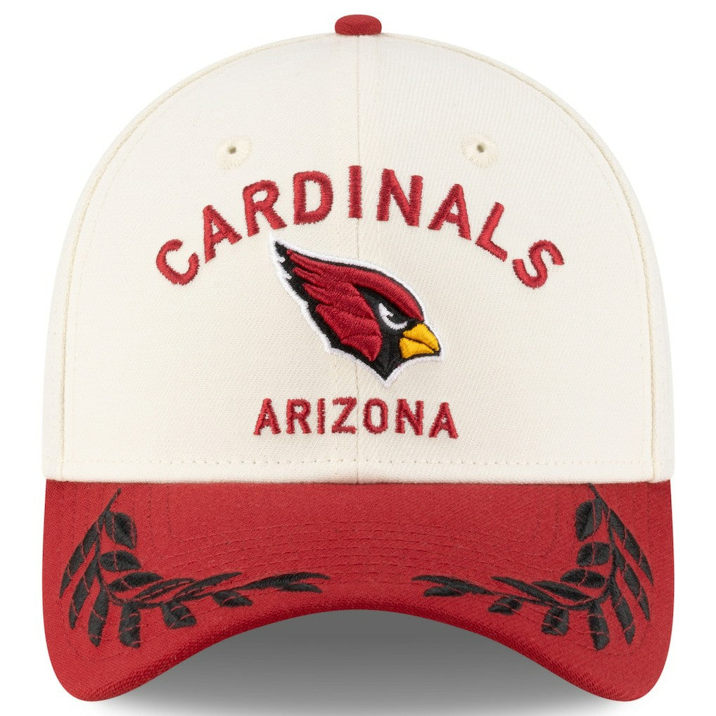Arizona Cardinals New Era 2025 NFL Draft 39THIRTY Flex Hat