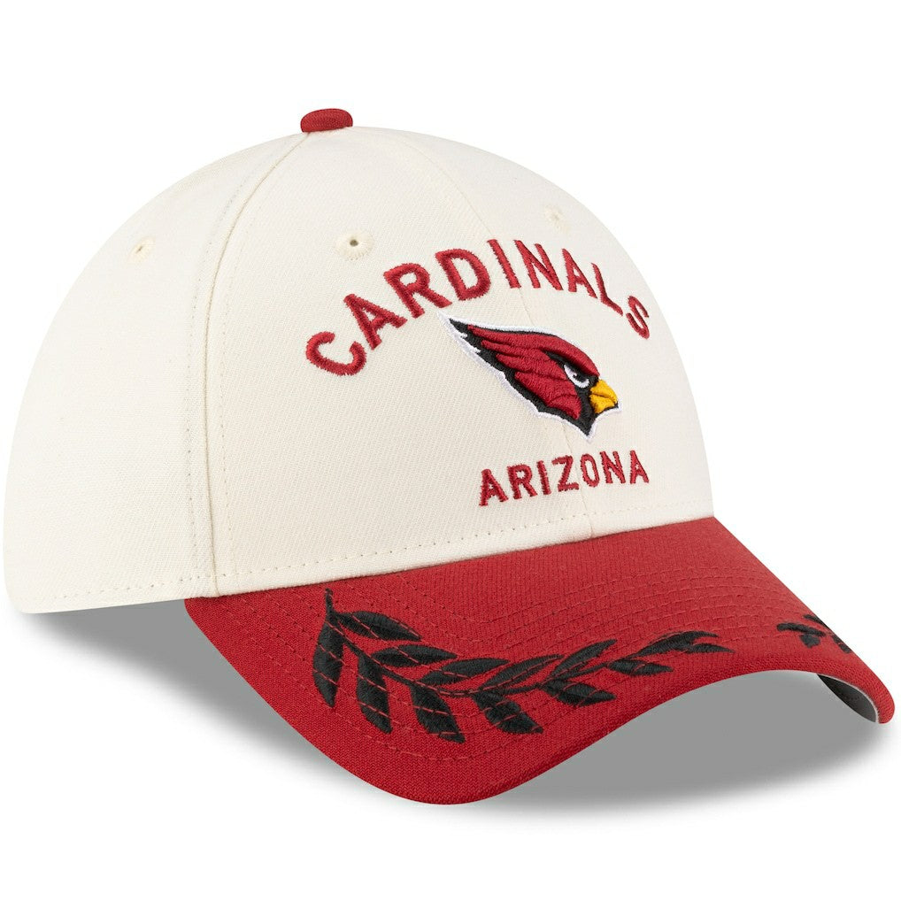 Arizona Cardinals New Era 2025 NFL Draft 39THIRTY Flex Hat