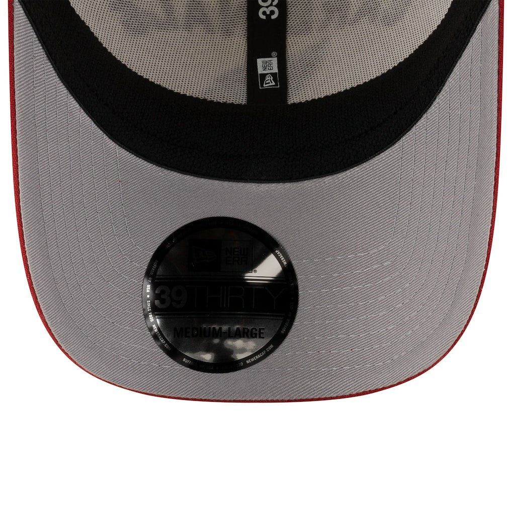 Arizona Cardinals New Era 2025 NFL Draft 39THIRTY Flex Hat