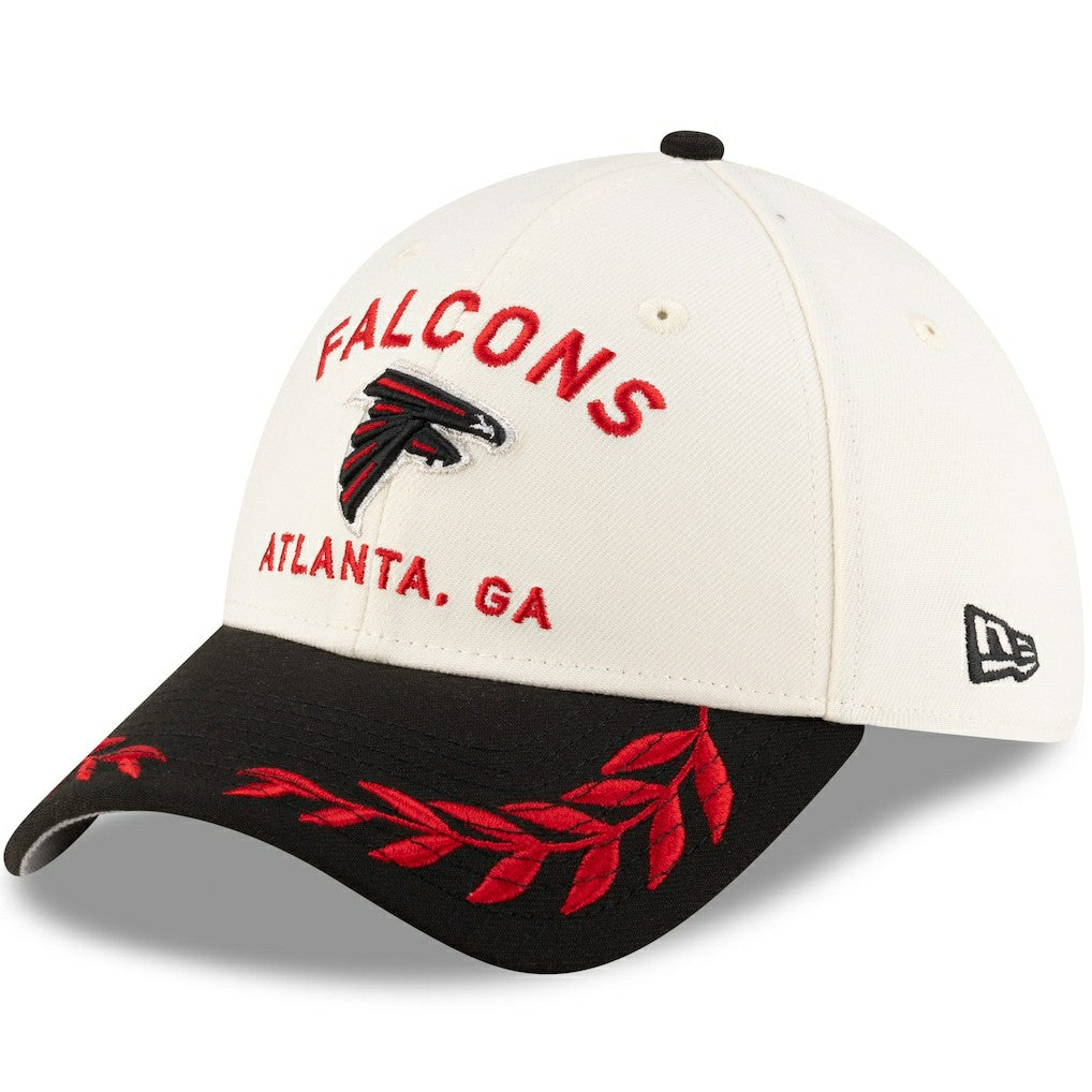 Atlanta Falcons New Era 2025 NFL Draft 39THIRTY Flex Hat