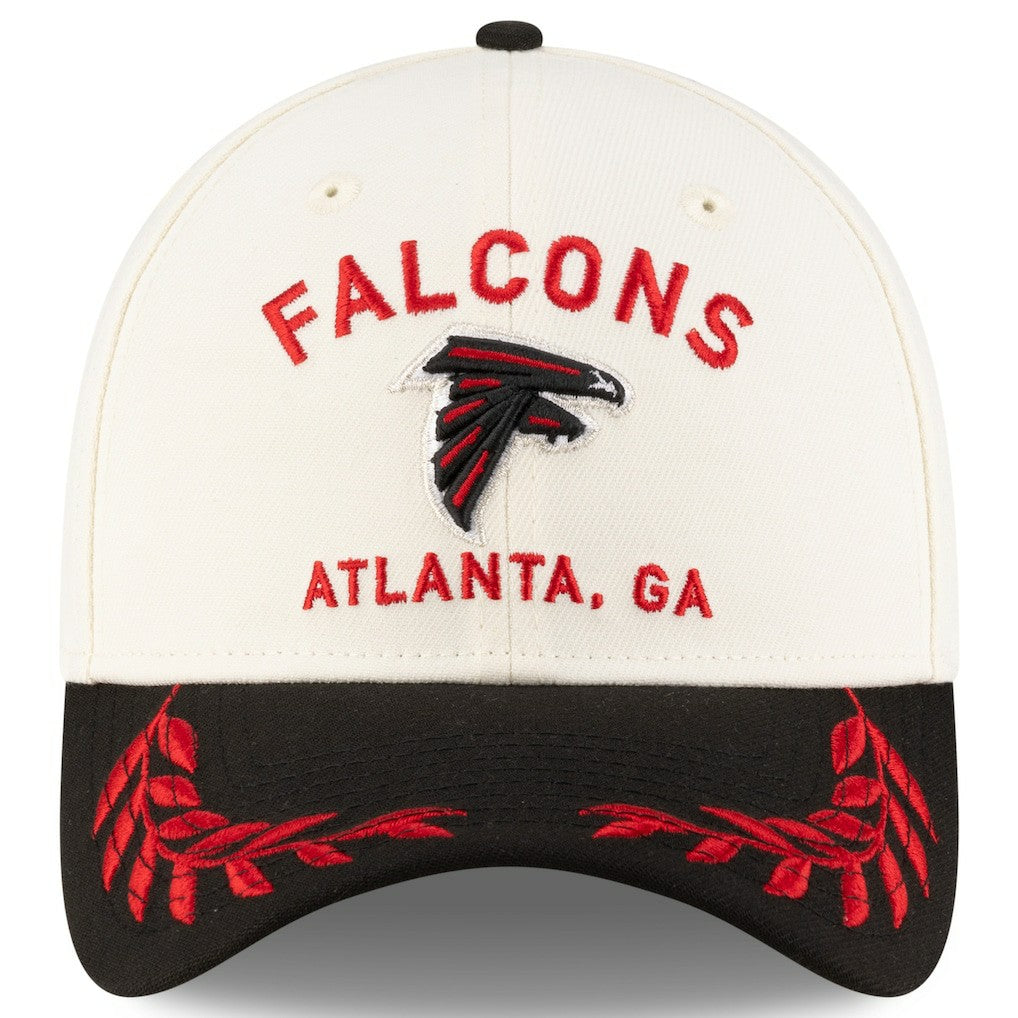 Atlanta Falcons New Era 2025 NFL Draft 39THIRTY Flex Hat