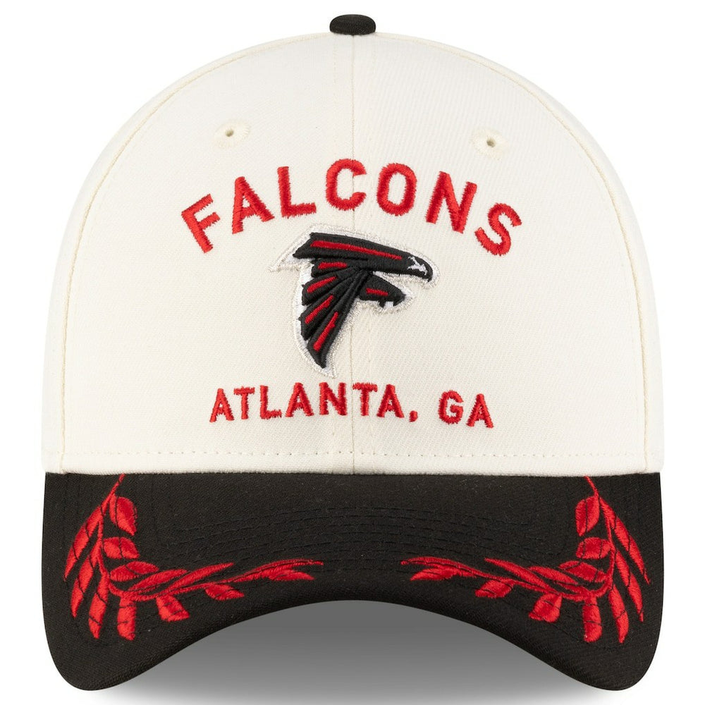 Atlanta Falcons New Era 2025 NFL Draft 39THIRTY Flex Hat