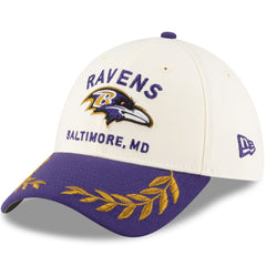Baltimore Ravens New Era 2025 NFL Draft 39THIRTY Flex Hat