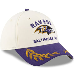 Baltimore Ravens New Era 2025 NFL Draft 39THIRTY Flex Hat