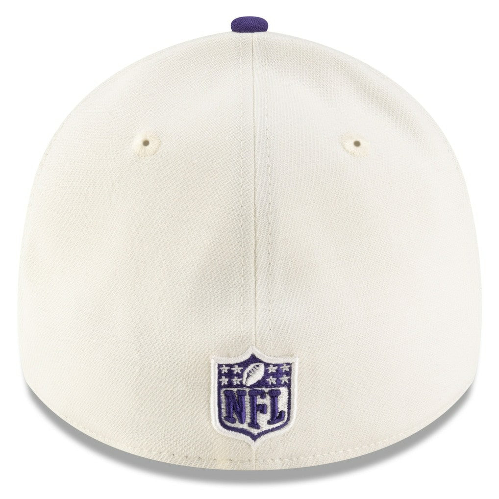 Baltimore Ravens New Era 2025 NFL Draft 39THIRTY Flex Hat