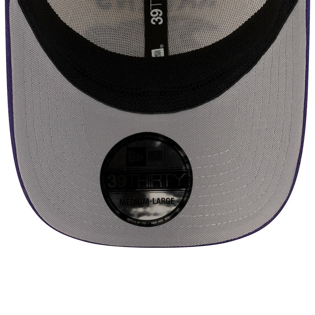 Baltimore Ravens New Era 2025 NFL Draft 39THIRTY Flex Hat