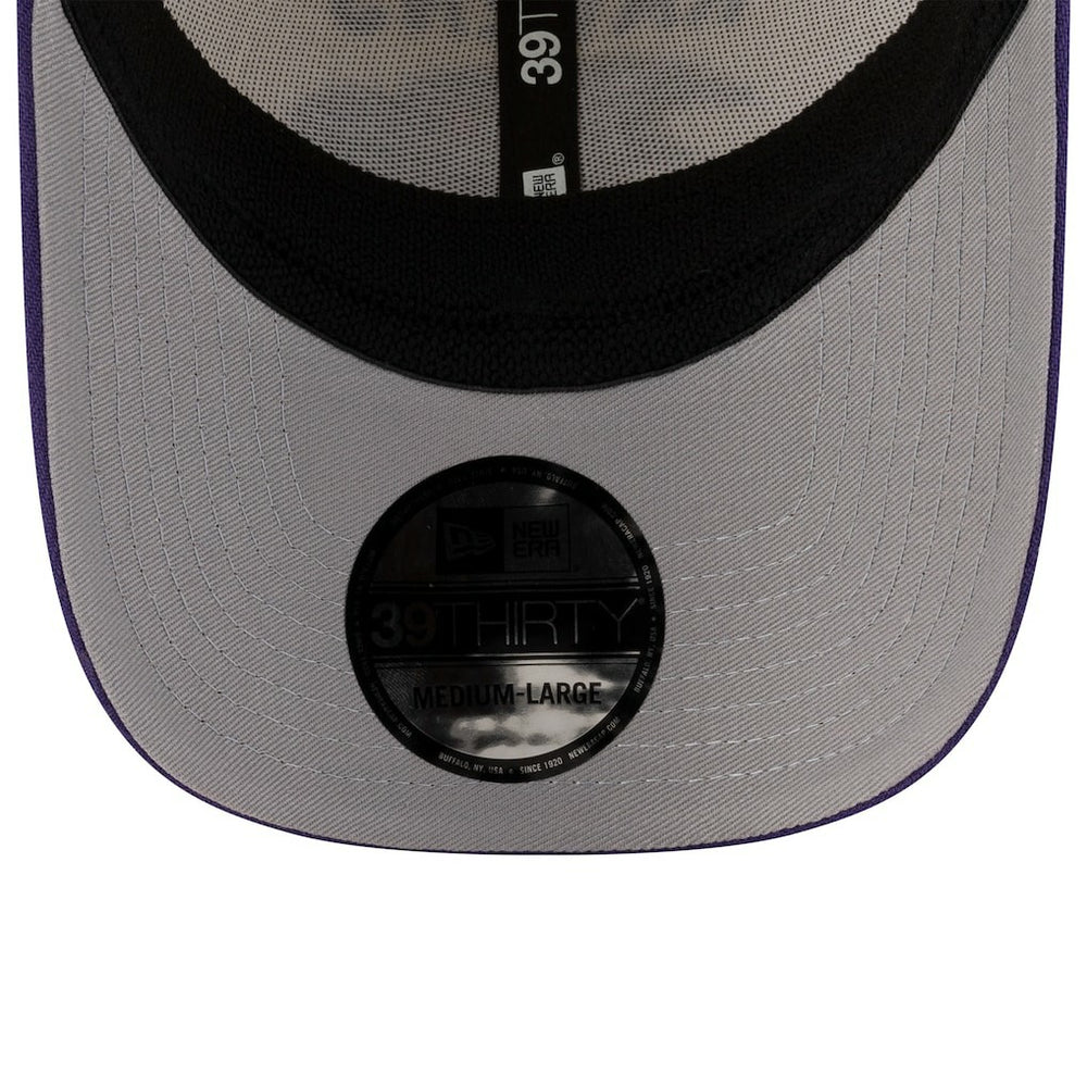 Baltimore Ravens New Era 2025 NFL Draft 39THIRTY Flex Hat