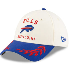 Buffalo Bills New Era 2025 NFL Draft 39THIRTY Flex Hat