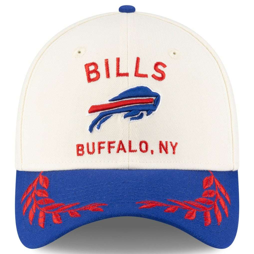 Buffalo Bills New Era 2025 NFL Draft 39THIRTY Flex Hat