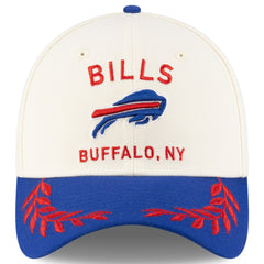 Buffalo Bills New Era 2025 NFL Draft 39THIRTY Flex Hat