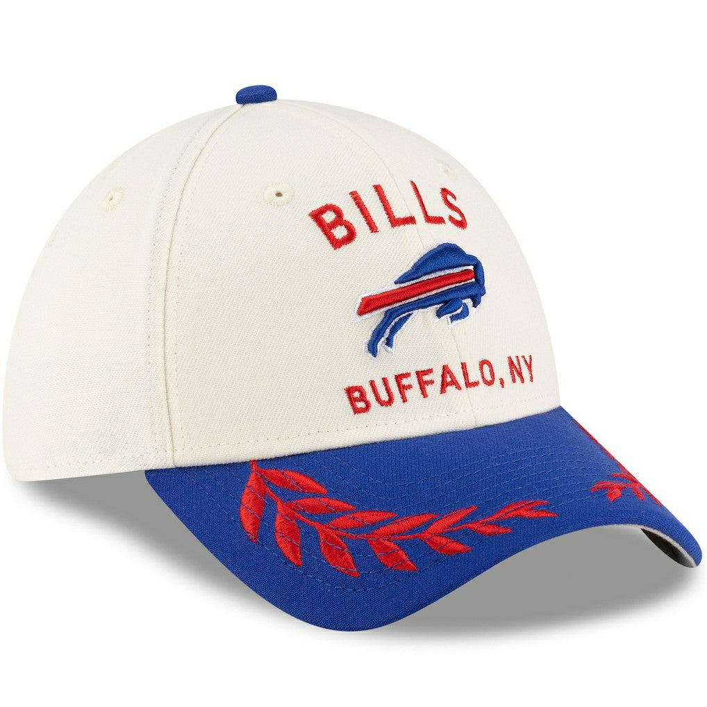 Buffalo Bills New Era 2025 NFL Draft 39THIRTY Flex Hat