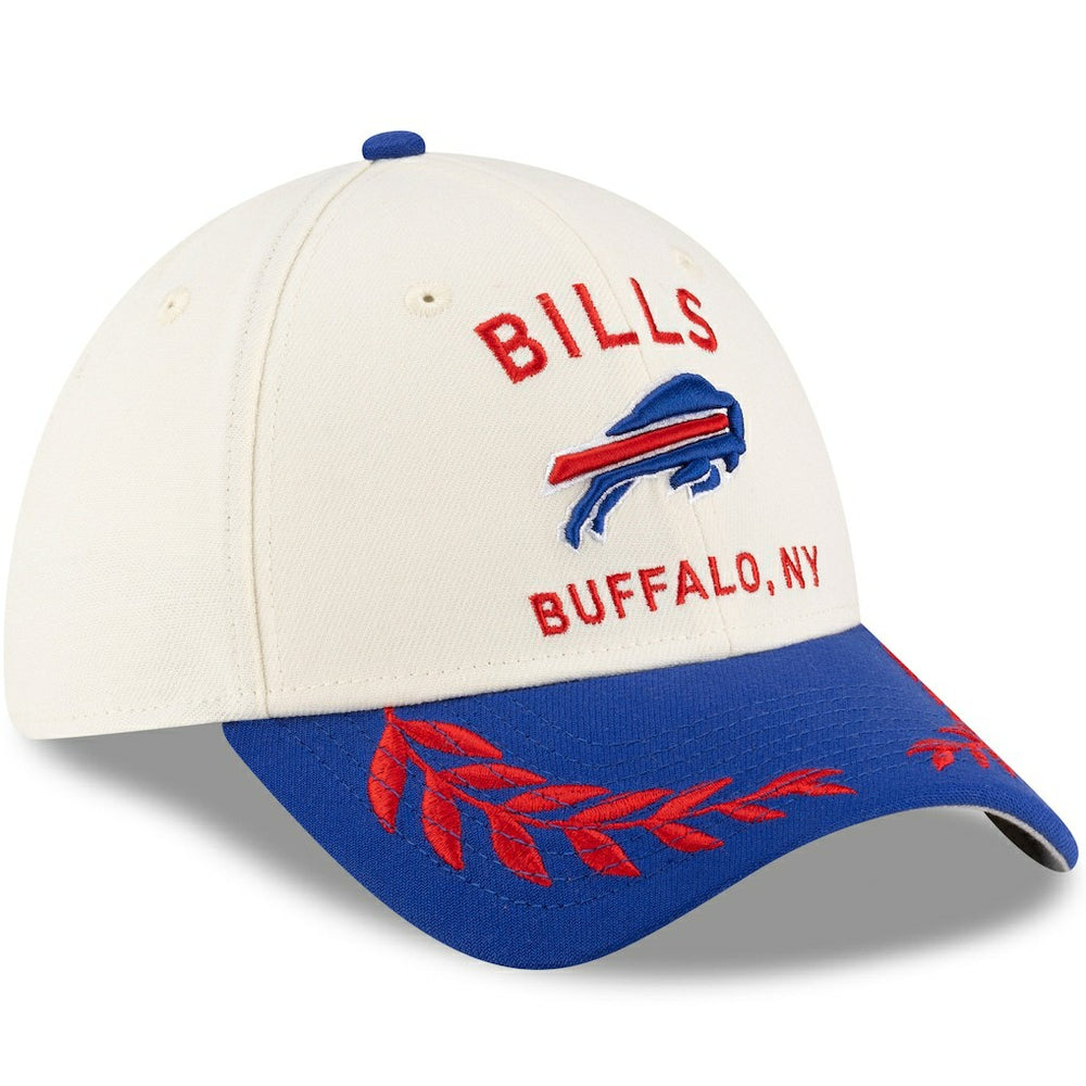 Buffalo Bills New Era 2025 NFL Draft 39THIRTY Flex Hat