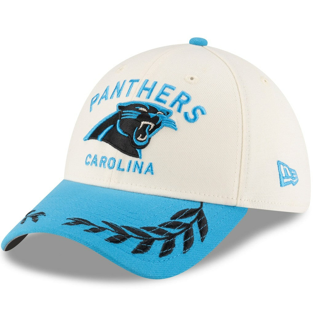 Carolina Panthers New Era 2025 NFL Draft 39THIRTY Flex Hat