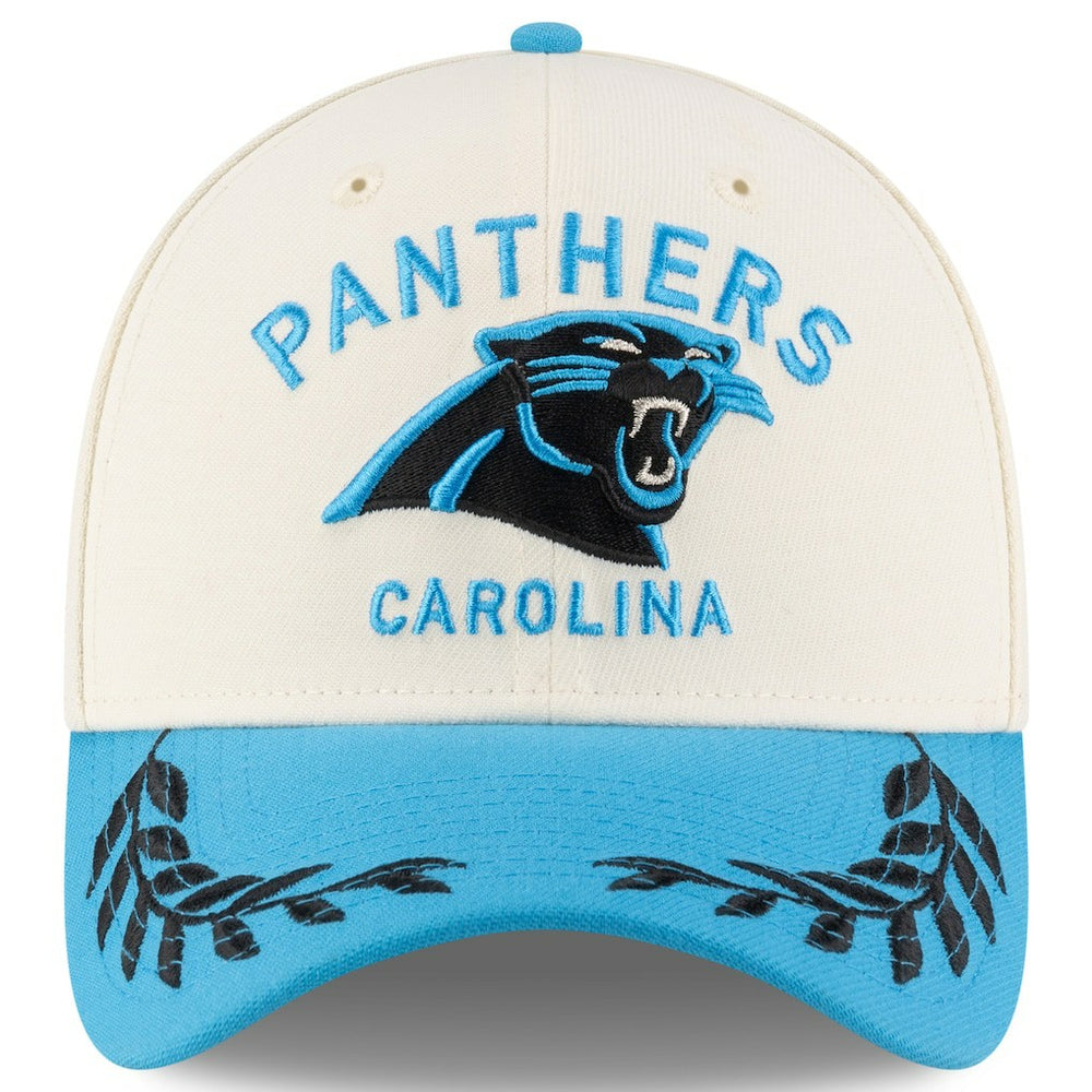 Carolina Panthers New Era 2025 NFL Draft 39THIRTY Flex Hat