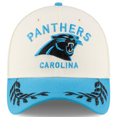 Carolina Panthers New Era 2025 NFL Draft 39THIRTY Flex Hat